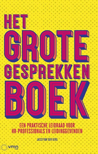 Het grote gesprekkenboek, Jacco van den Berg - Paperback - 9789462158221