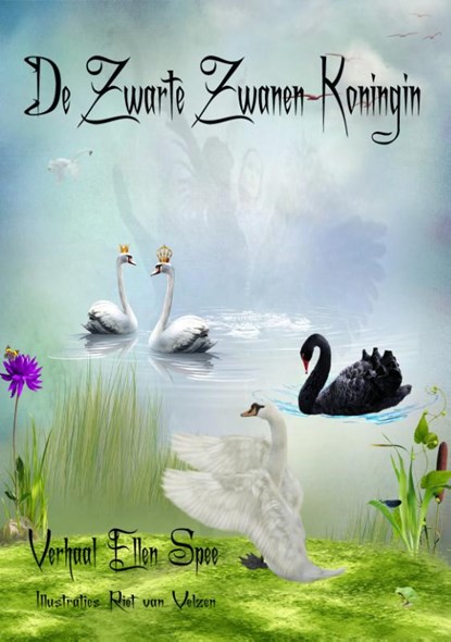 De zwarte zwanen koningin, Ellen Spee - Paperback - 9789462170599