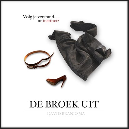 De broek uit, David Brandsma - Paperback - 9789462170704