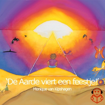 De aarde viert een feestje, Monique van Kipshagen - Luisterboek MP3 - 9789462171176