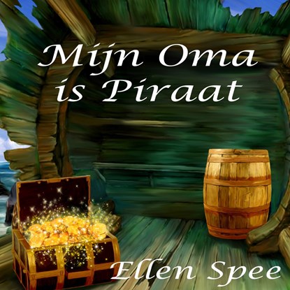 Mijn oma is piraat, Ellen Spee - Luisterboek MP3 - 9789462171275