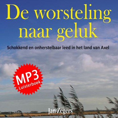 De worsteling naar geluk, Jan Zegers - Luisterboek MP3 - 9789462171329