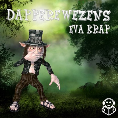 Dappere wezens, Eva Krap - Luisterboek MP3 - 9789462171398