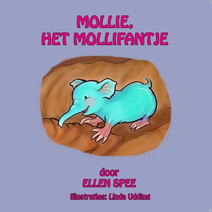 Mollie, het Mollifantje, Ellen Spee - Luisterboek MP3 - 9789462171558