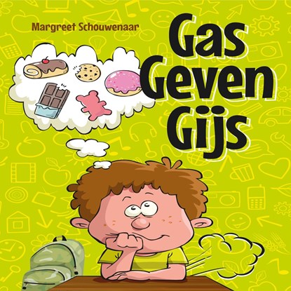 Gas geven Gijs, Margreet Schouwenaar - Luisterboek MP3 - 9789462171787