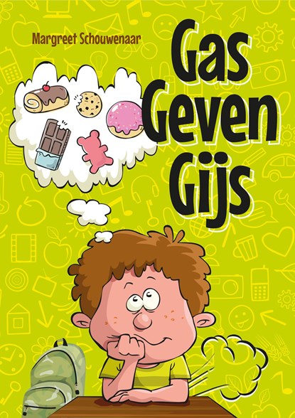 Gas geven Gijs, Margreet Schouwenaar - Ebook - 9789462171794