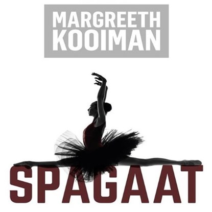 Spagaat, Margreeth Kooiman - Luisterboek MP3 - 9789462171954