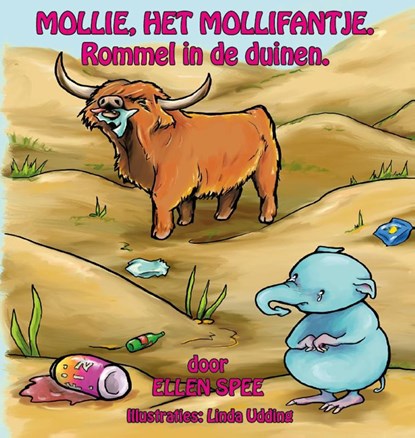 Mollie, het Mollifantje 2 Rommel in de duinen, Ellen Spee - Gebonden - 9789462172203