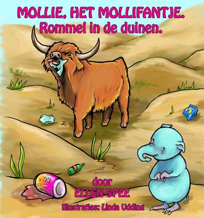 Rommel in de duinen, Spee Ellen - Ebook - 9789462172210