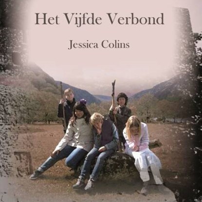 Het vijfde verbond, Jessica Colins - Luisterboek MP3 - 9789462172364