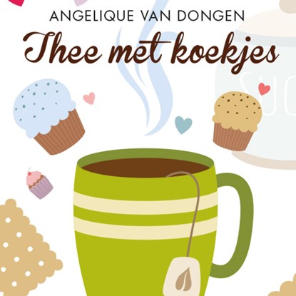 Thee met koekjes, Angelique van Dongen - Luisterboek MP3 - 9789462172487