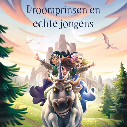 Droomprinsen en echte jongens, Anne West - Luisterboek MP3 - 9789462172647