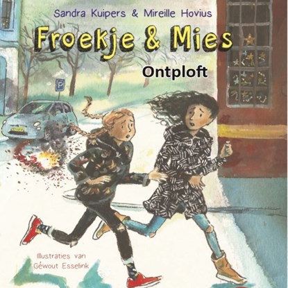 Ontploft, Sandra Kuipers ; Mireille Hovius - Luisterboek MP3 - 9789462172654