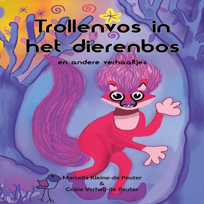 Trollenvos in het dierenbos, Marcella Kleine-de Peuter ; Cobie Verheij-de Peuter - Luisterboek MP3 - 9789462172982