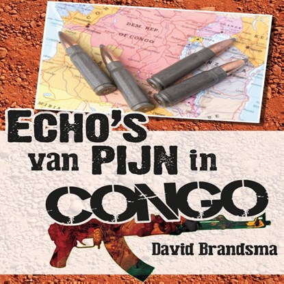 Echo's van pijn in Congo, David Brandsma - Luisterboek MP3 - 9789462173330