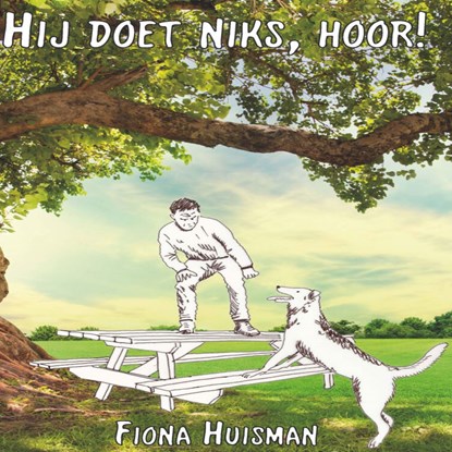 Hij doet niks, hoor!, Fiona Huisman - Luisterboek MP3 - 9789462173354