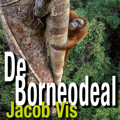 De Borneodeal, Jacob Vis - Luisterboek MP3 - 9789462173453