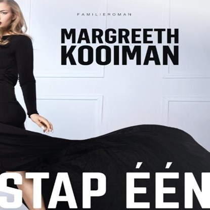Stap één, Margreeth Kooiman - Luisterboek MP3 - 9789462173651