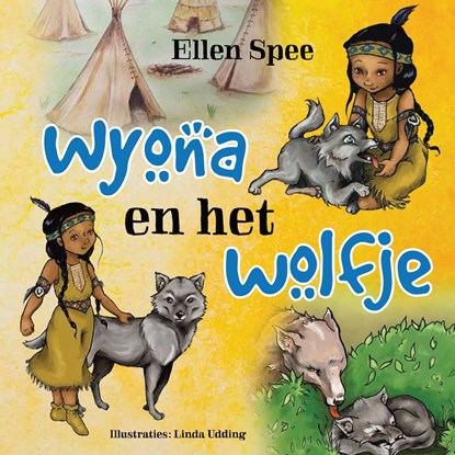Wyona en het wolfje, Ellen Spee - Luisterboek MP3 - 9789462174399