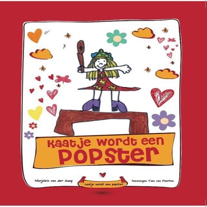 Kaatje wordt een popster, Marjolein van der Gaag - Luisterboek MP3 - 9789462175228