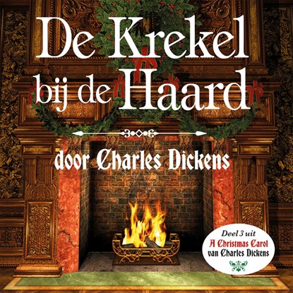 Krekel bij de haard, Charles Dickens - Luisterboek MP3 - 9789462175259