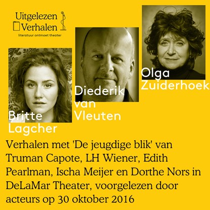 Jeugdige blik, Truman Capote e.a. - Luisterboek MP3 - 9789462175327