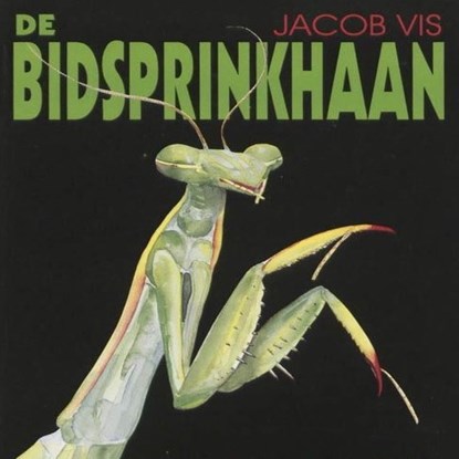 De bidsprinkhaan, Jacob Vis - Luisterboek MP3 - 9789462175426