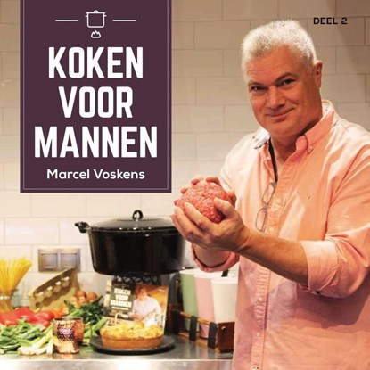 Koken voor mannen, Marcel Voskens - Paperback - 9789462175730