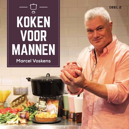 Koken voor mannen, Marcel Voskens - Ebook - 9789462175747