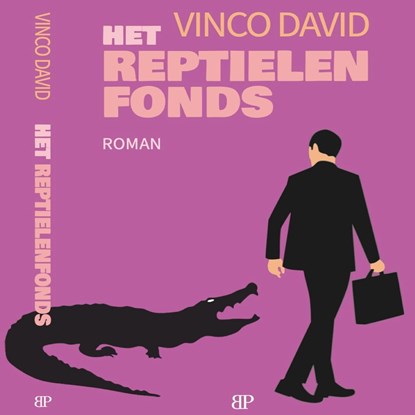 Het reptielenfonds, Vinco David - Luisterboek MP3 - 9789462176447