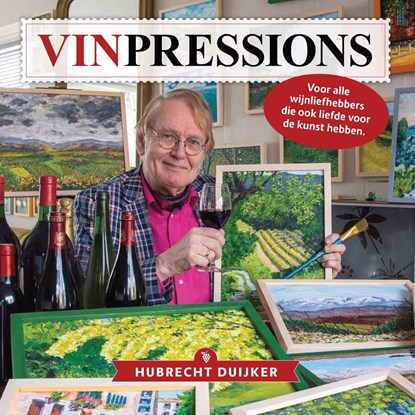 Vinpressions, Hubrecht Duijker - Luisterboek MP3 - 9789462176553