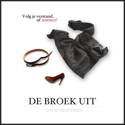 De broek uit, David Brandsma - Luisterboek MP3 - 9789462176744