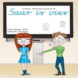Saar is vies - Trenke Riksten-Unsworth - 9789462176935