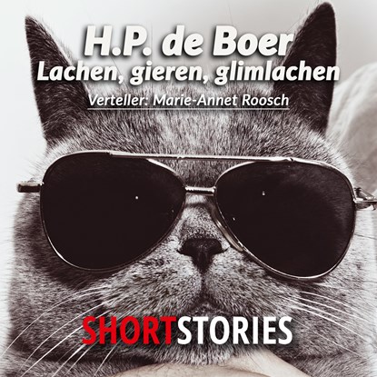 Lachen, gieren, glimlachen, Herman Pieter de Boer - Luisterboek MP3 - 9789462177208