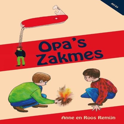 Opa's zakmes, Anne Remijn ; Roos Remijn - Luisterboek MP3 - 9789462177307