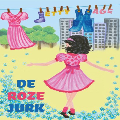 De roze jurk, Jetty Hage - Luisterboek MP3 - 9789462177314