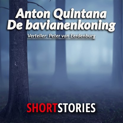 De Bavianenkoning, Anton Quintana - Luisterboek MP3 - 9789462177383