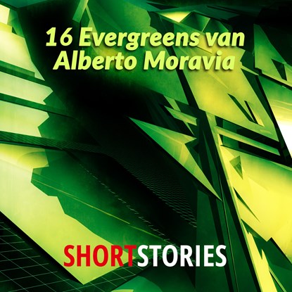 16 Evergreens van Alberto Moravia, Alberto Moravia - Luisterboek MP3 - 9789462177529