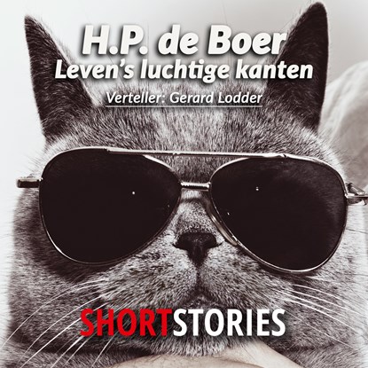 Leven's luchtige kanten, Herman Pieter de Boer - Luisterboek MP3 - 9789462178298