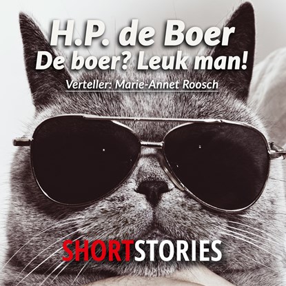 De Boer? Leuk man!, Herman Pieter de Boer - Luisterboek MP3 - 9789462178342