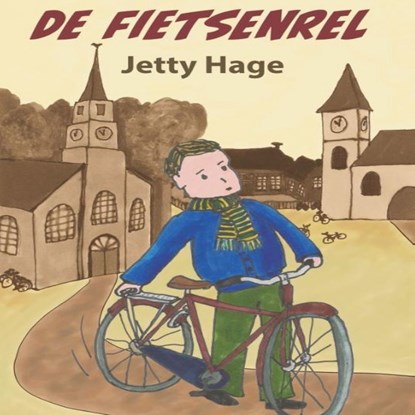 De fietsenrel, Jetty Hage - Luisterboek MP3 - 9789462178472