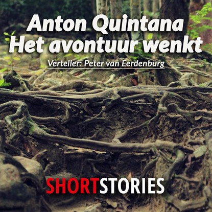 Het avontuur wenkt, Anton Quintana - Luisterboek MP3 - 9789462178502
