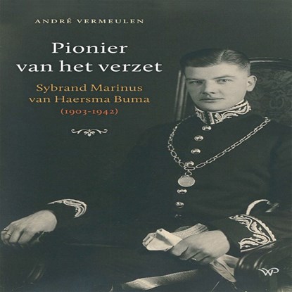 Pionier van het verzet, André Vermeulen - Luisterboek MP3 - 9789462178625