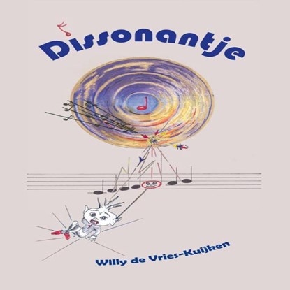 Dissonantje, Willy de Vries-Kuijken - Luisterboek MP3 - 9789462178779