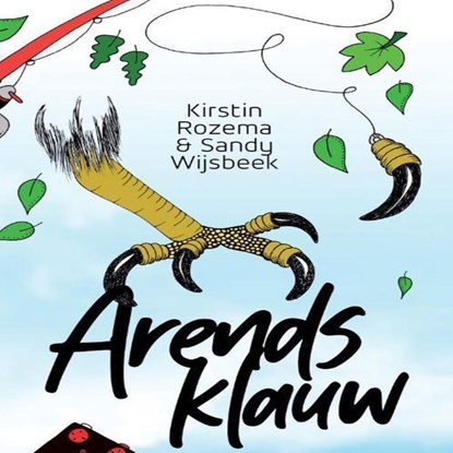 Arendsklauw, Kirstin Rozema ; Sandy Wijsbeek - Luisterboek MP3 - 9789462179004