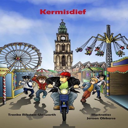 Kermisdief, Trenke Riksten-Unsworth - Luisterboek MP3 - 9789462179059