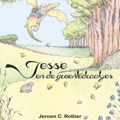 Jesse en de groentedraakjes, Jeroen C. Rottier - Luisterboek MP3 - 9789462179103