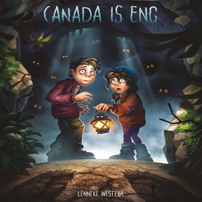 Canada is eng, Lenneke Westera - Luisterboek MP3 - 9789462179226