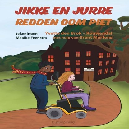 Jikke en Jurre redden oom Piet, Yvette den Brok-Rouwendal - Luisterboek MP3 - 9789462179271