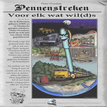 Pennenstreken, Pieter Overduin - Luisterboek MP3 - 9789462179288